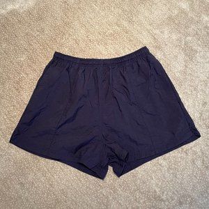 EUC Head Bathing Trunks, Side Seam Pockets, Drawstring/Elastic Waist, Nylon, XL